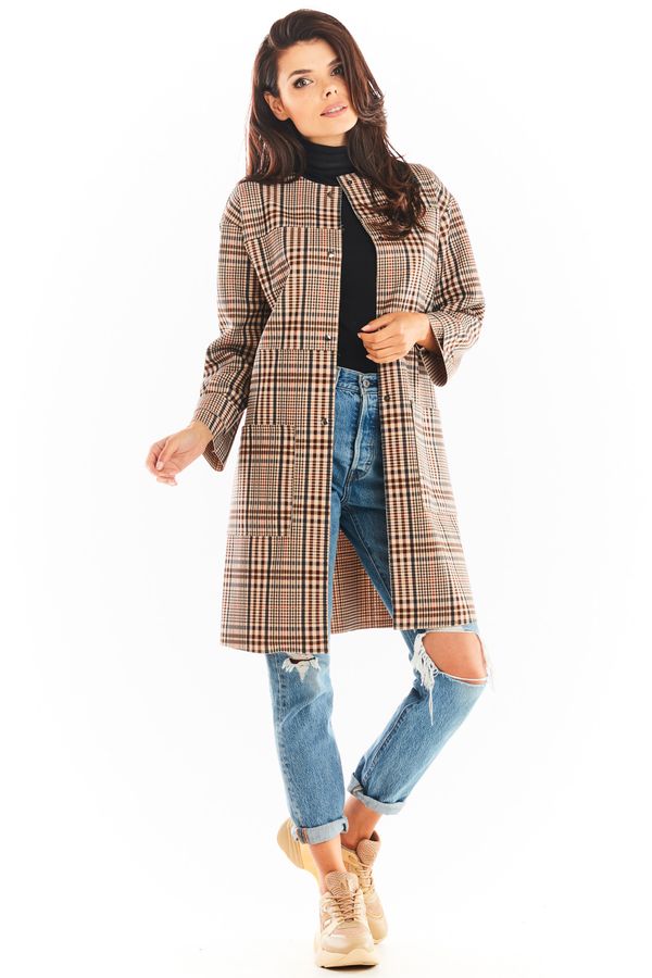 Awama Дамско палто Awama A367