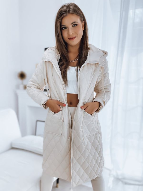 DStreet Дамско палто DStreet Beige