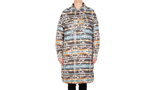 IrieDaily Дамско палто IrieDaily Team Sherpa Camel