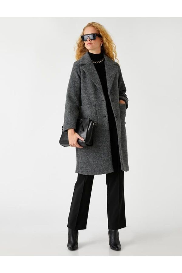 Koton Дамско палто Koton 23KY59000430/Gray