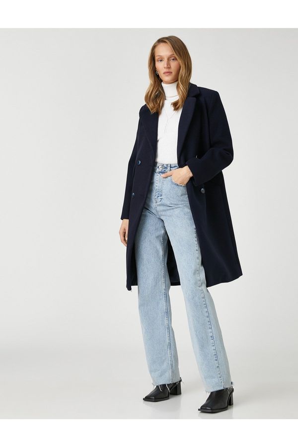 Koton Дамско палто Koton Classic