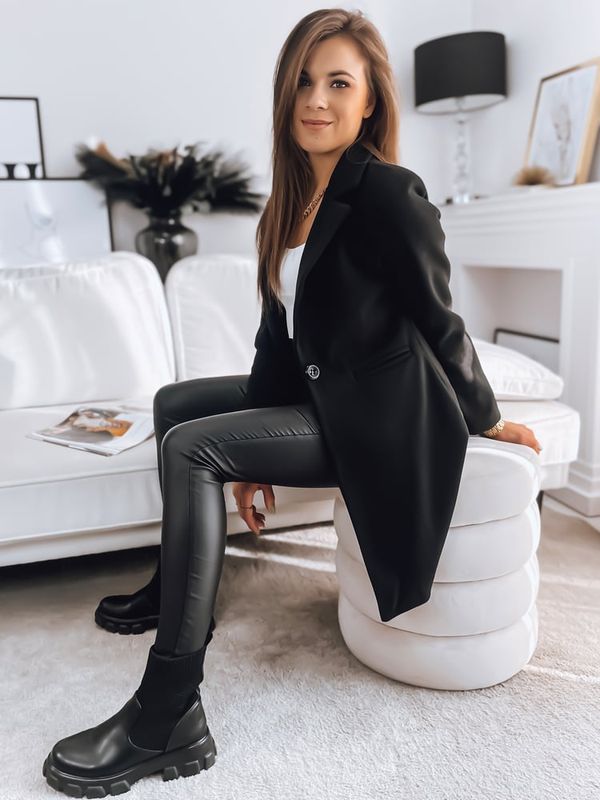 DStreet Дамско палто MINTER черно Dstreet