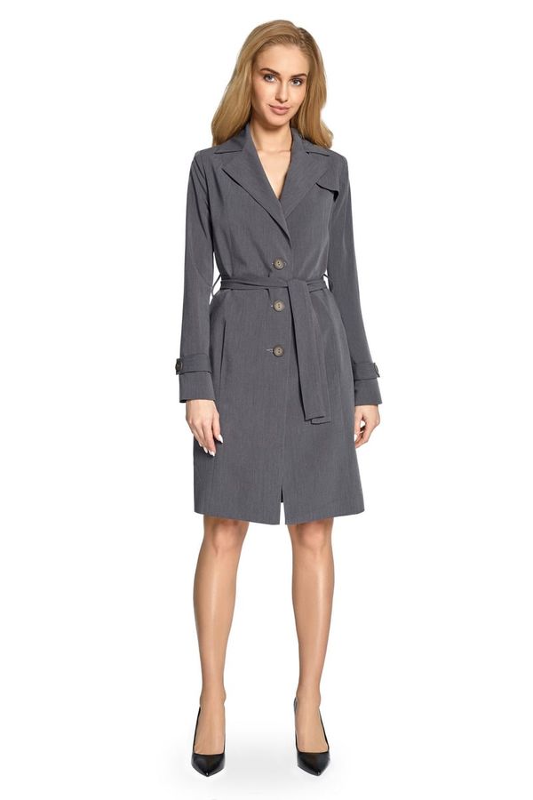 Stylove Дамско палто Stylove Stylove_Jacket_S094_Black