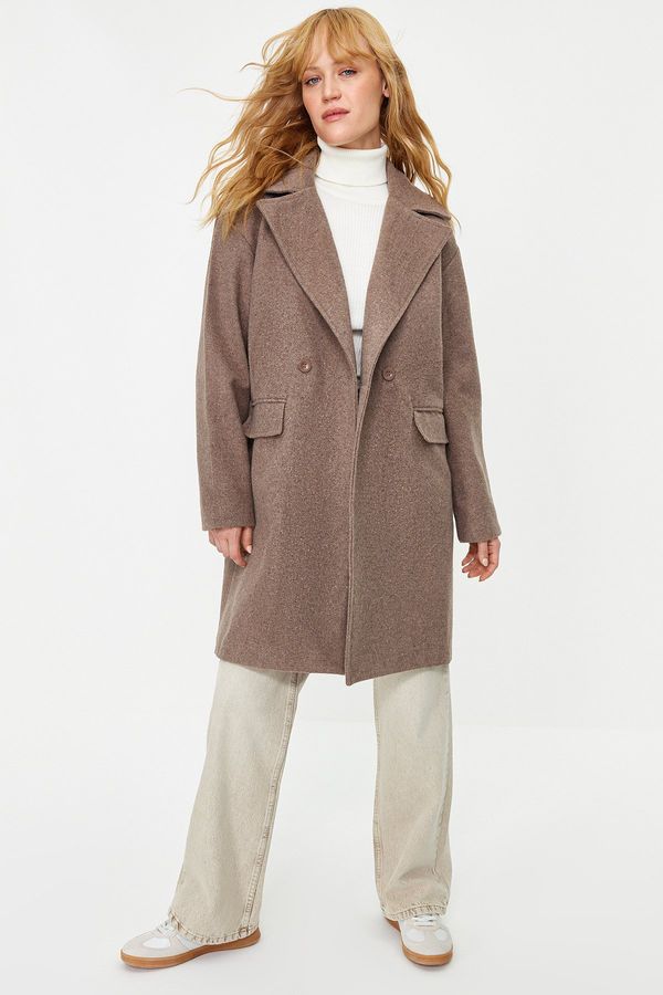 Trendyol Дамско палто Trendyol Cachet