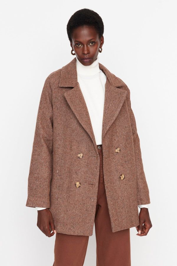 Trendyol Дамско палто Trendyol Cachet