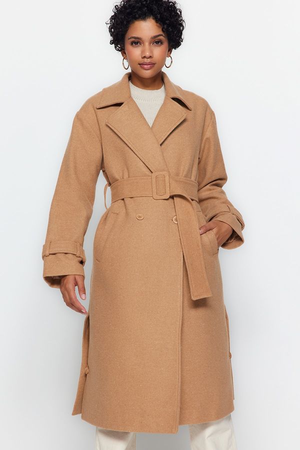 Trendyol Дамско палто  Trendyol Oversize