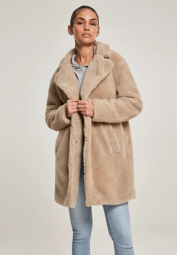 Urban Classics Дамско палто Urban Classics Oversized