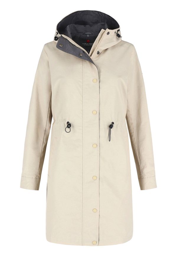 Volcano Дамско палто Volcano Volcano_Coat_J-Dani_L22340-S23_Beige