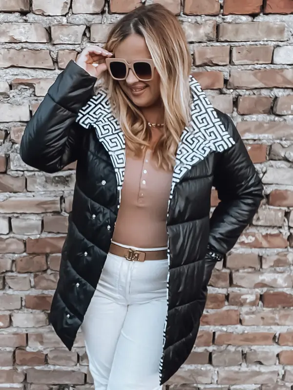 DStreet Дамско палто. DStreet Quilted
