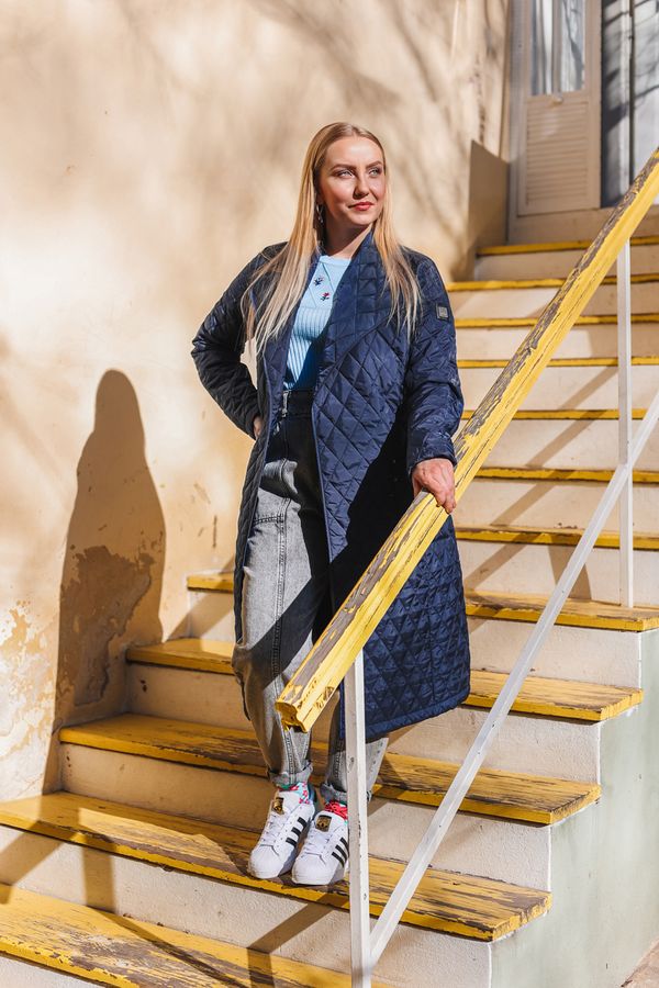 Frogies Дамско палто. Frogies