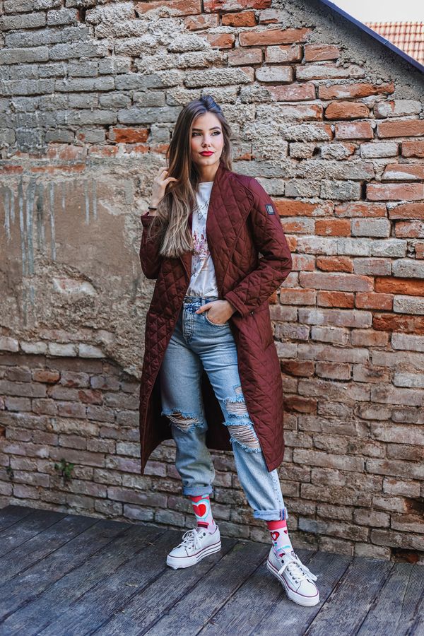 Frogies Дамско палто. Frogies