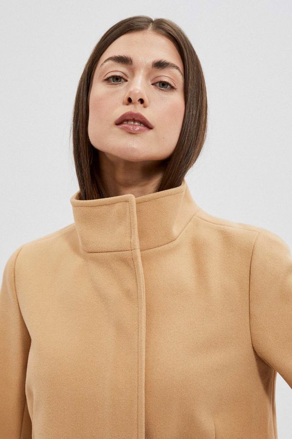 Moodo Дамско палто. Moodo Beige
