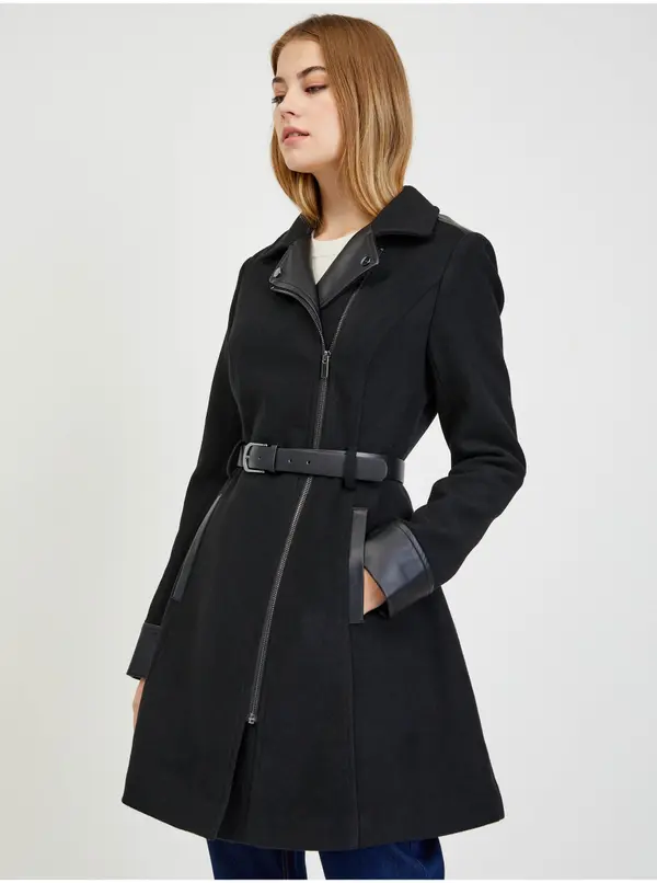 Orsay Дамско палто. Orsay Black