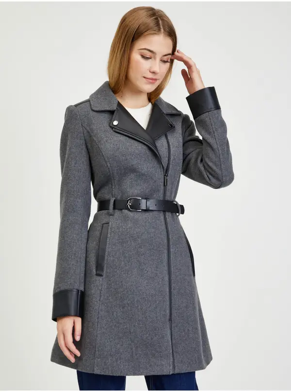 Orsay Дамско палто. Orsay Grey