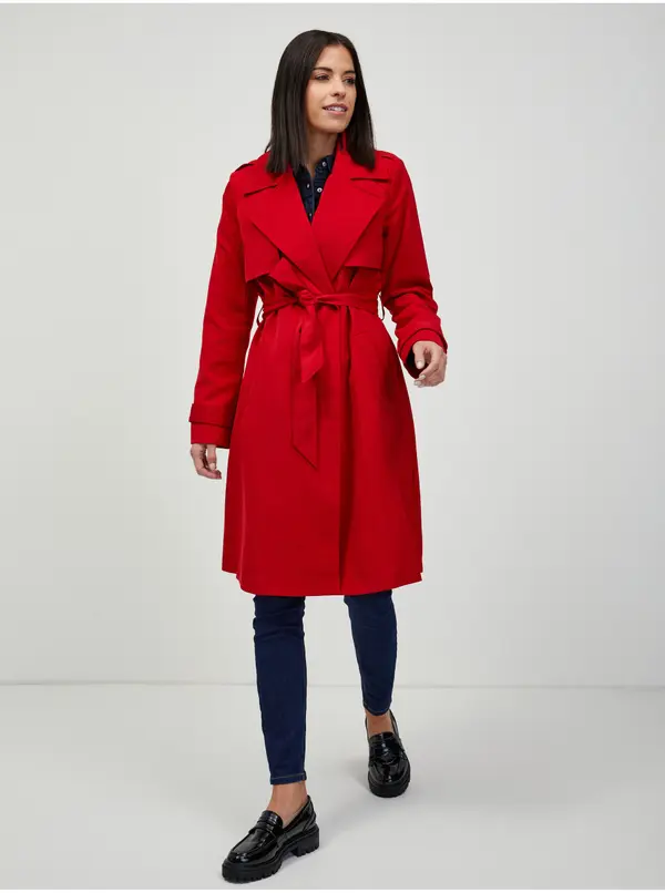 Orsay Дамско палто. Orsay Red