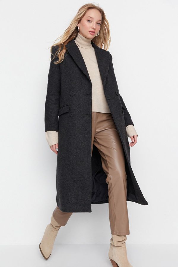 Trendyol Дамско палто. Trendyol Cachet