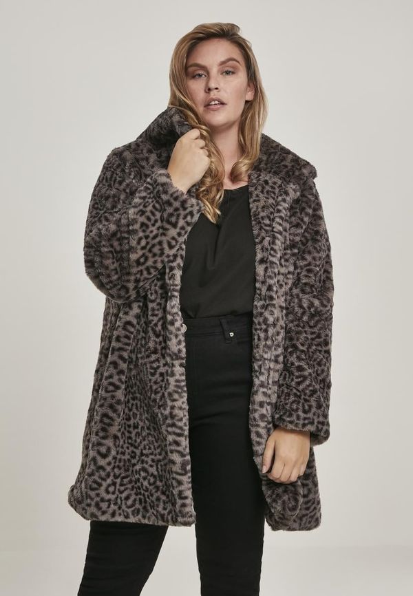Urban Classics Дамско палто. Urban Classics Leo Teddy