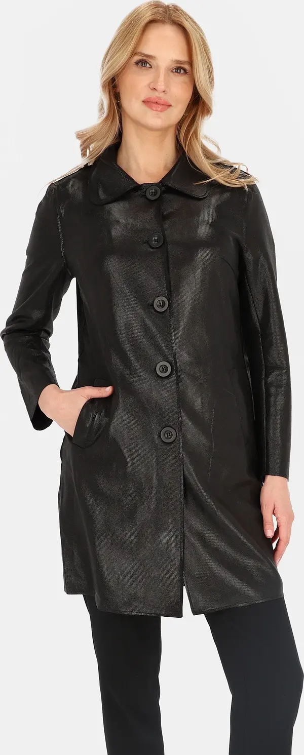 PERSO Дамско преходно палто с копчета