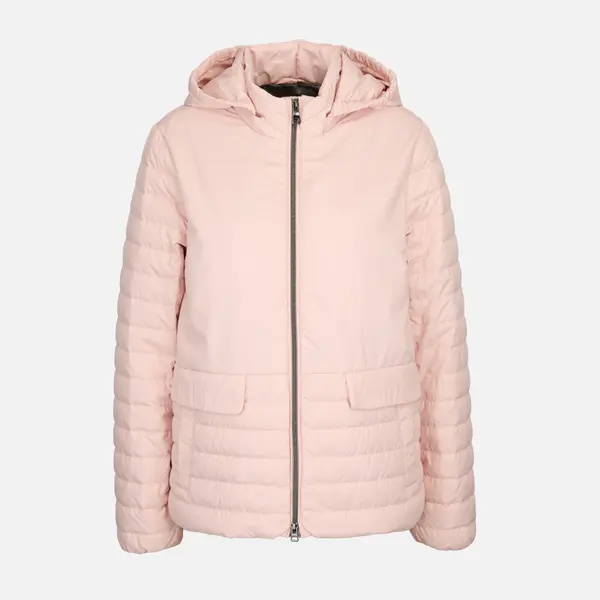 GEOX Дамско розово ватирано яке Geox Myluse