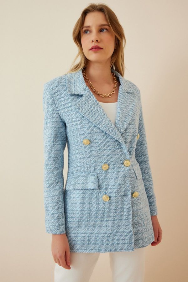 Happiness İstanbul Дамско сако Happiness İstanbul