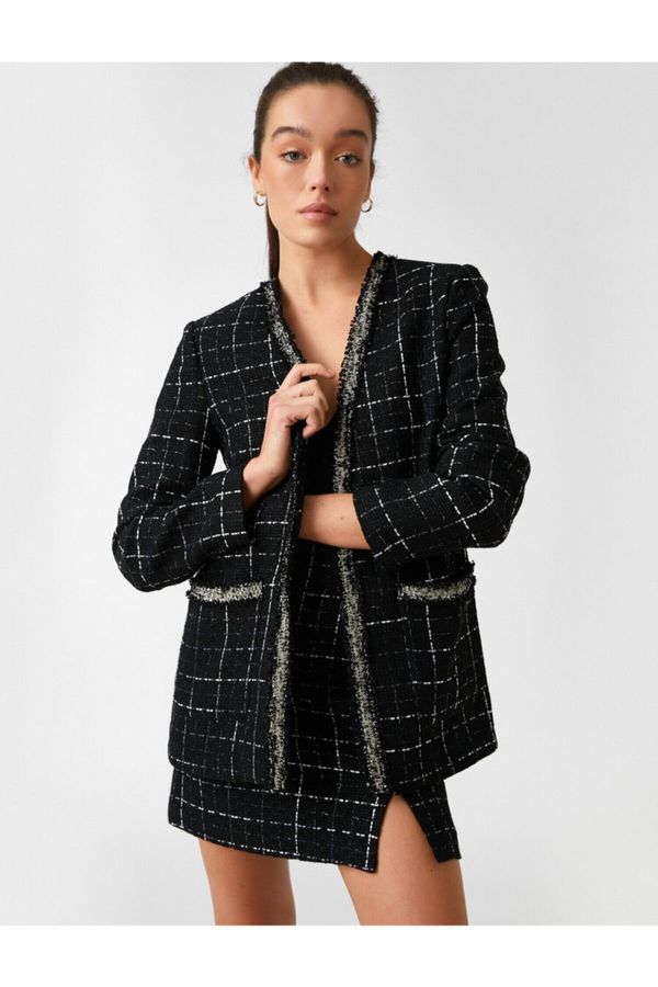 Koton Дамско сако  Koton Patterned