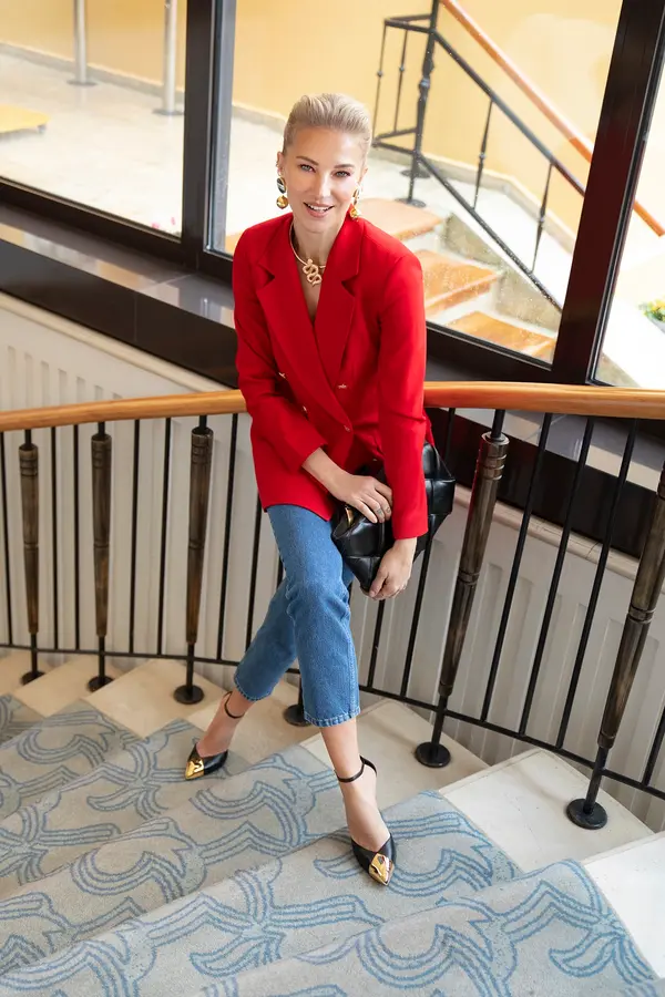 Trendyol Дамско сако Trendyol