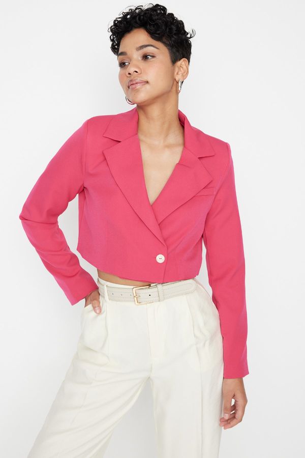 Trendyol Дамско сако Trendyol Basic