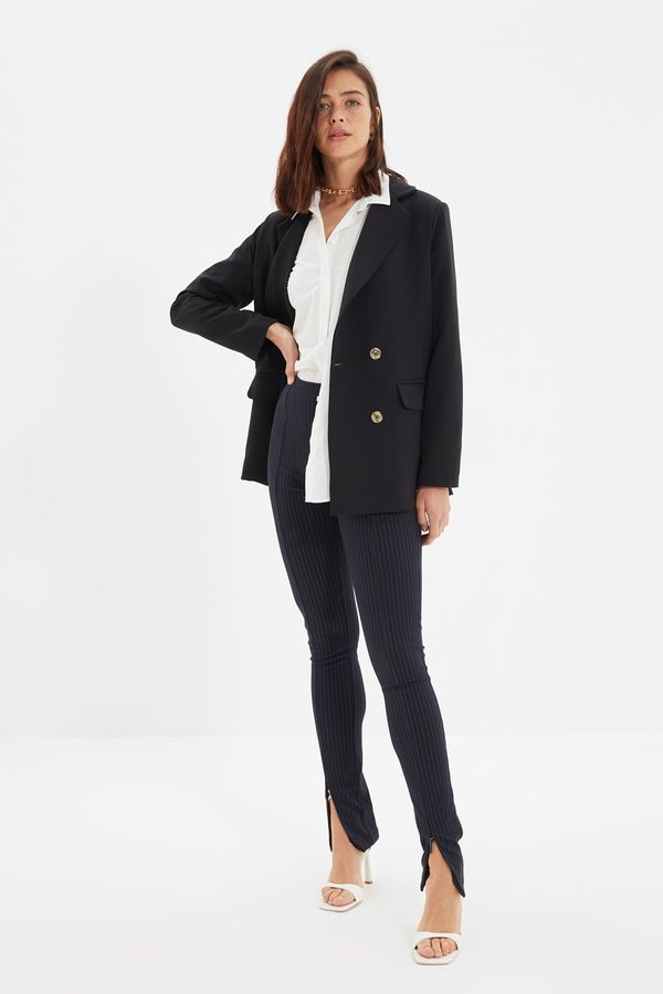 Trendyol Дамско сако Trendyol Buttoned