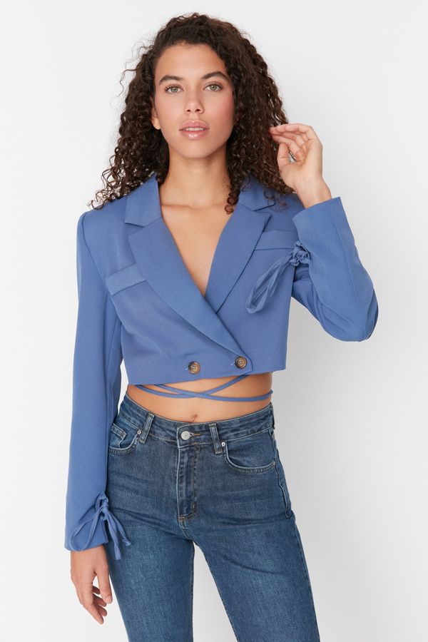 Trendyol Дамско сако Trendyol Classic