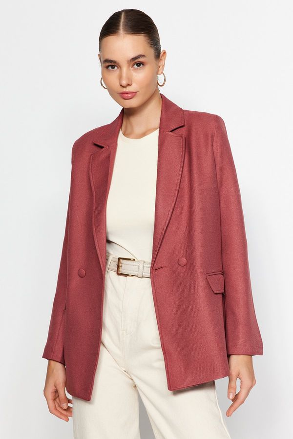 Trendyol Дамско сако Trendyol Classic