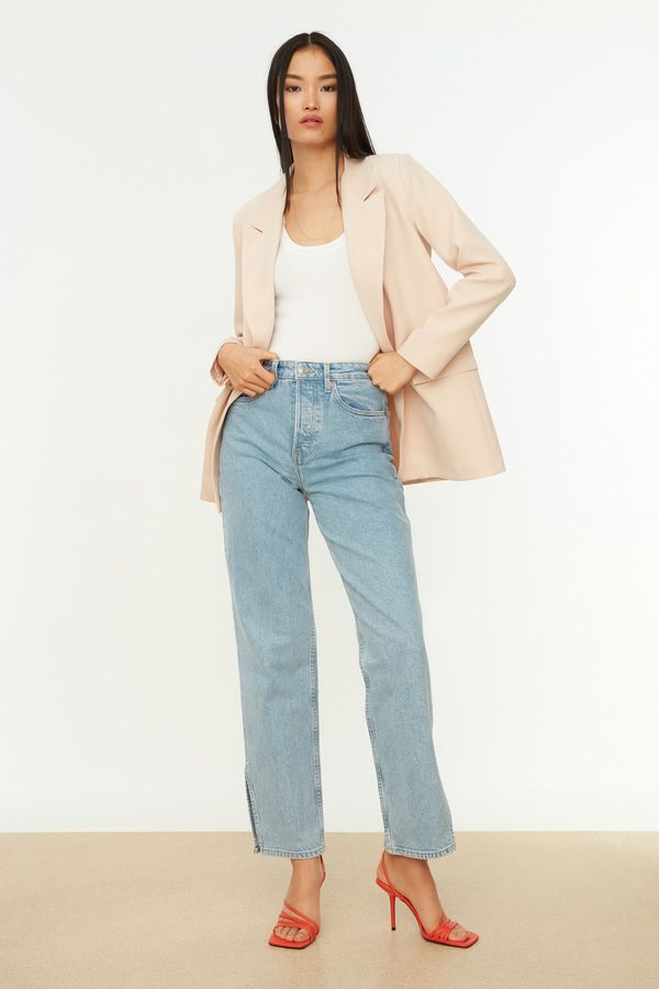 Trendyol Дамско сако Trendyol Classic