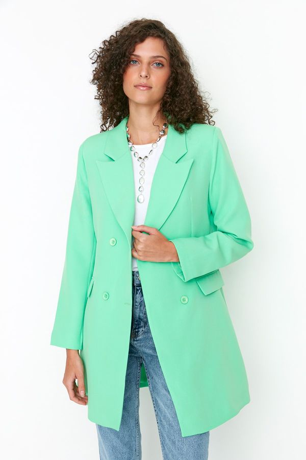 Trendyol Дамско сако Trendyol Classic