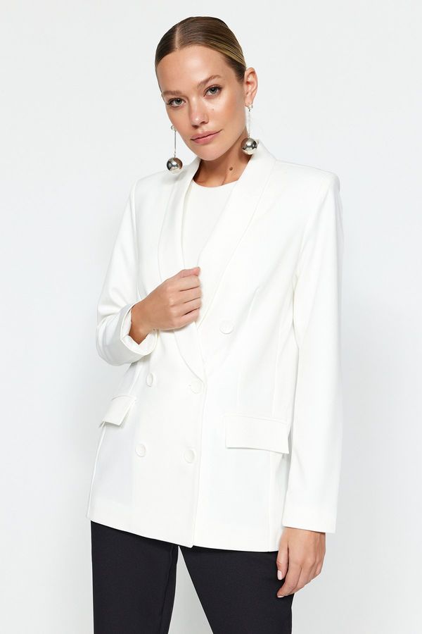 Trendyol Дамско сако Trendyol Classic