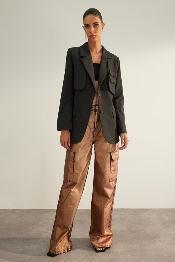 Trendyol Дамско сако Trendyol