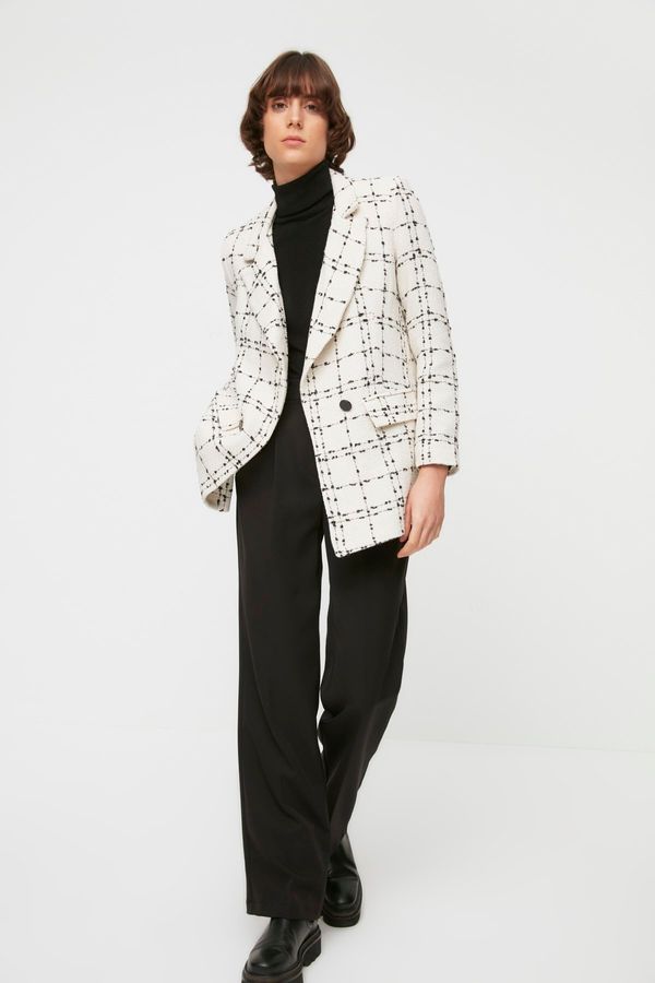 Trendyol Дамско сако Trendyol Oversize