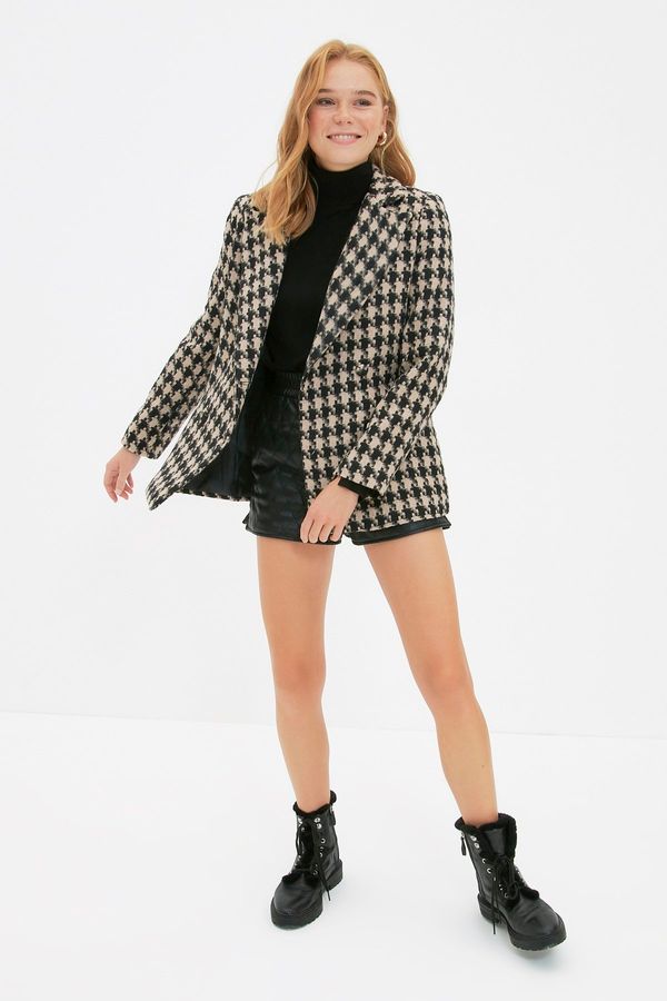 Trendyol Дамско сако Trendyol Patterned