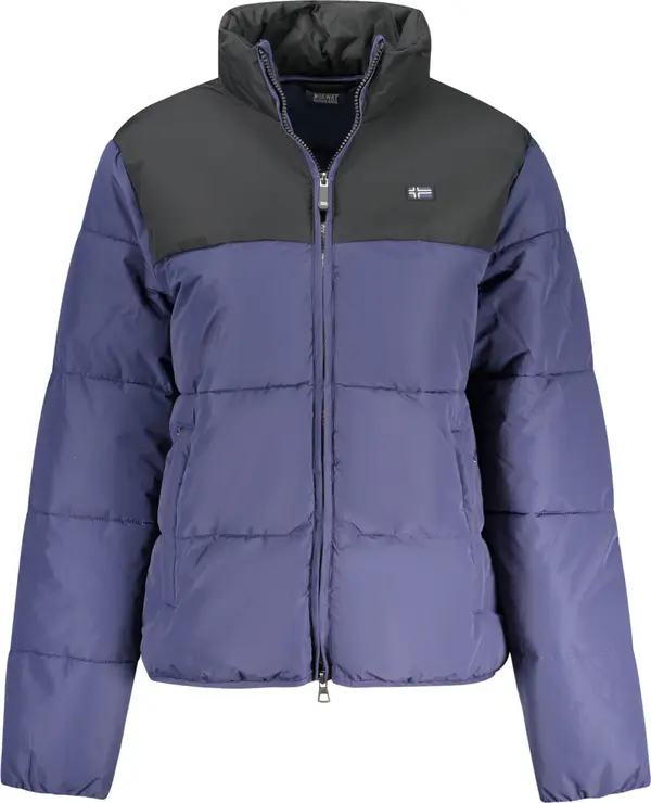 NORWAY 1963 Дамско синьо яке Норвегия 1963