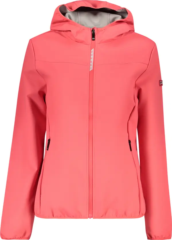 NORWAY 1963 Дамско софтшел яке, розово