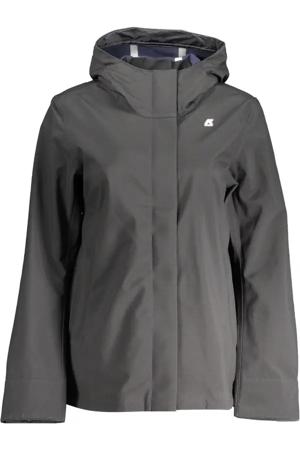 K-Way Дамско спортно яке K-WAY черно