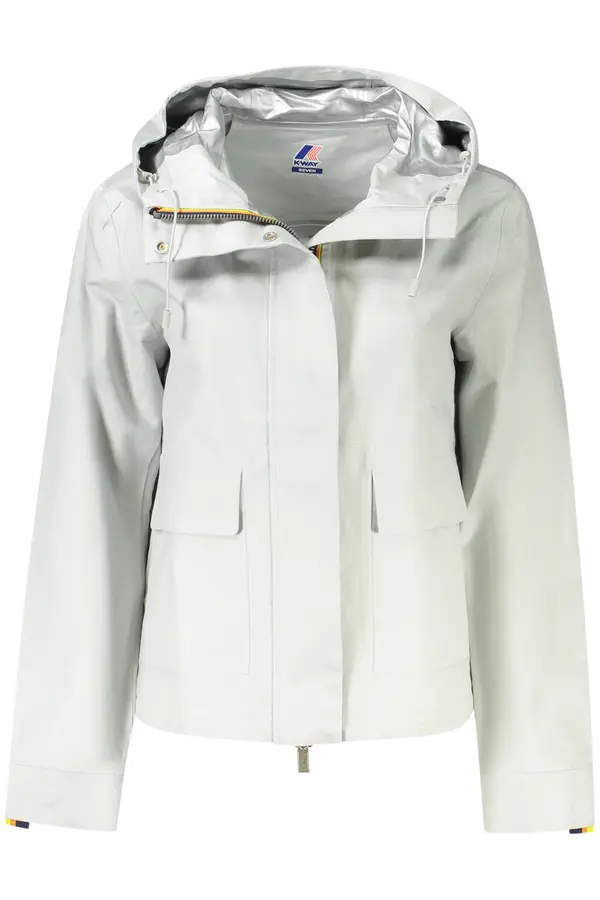 K-Way Дамско спортно яке K-Way сиво