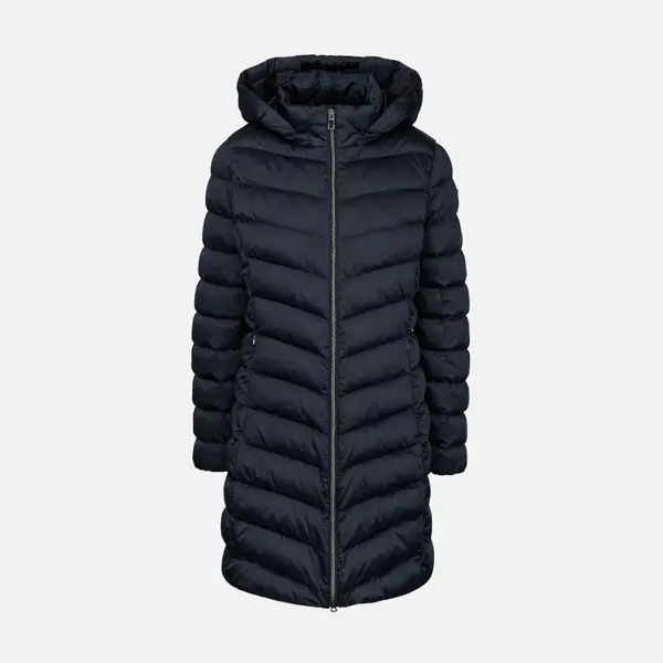 GEOX Дамско тъмносиньо ватирано яке Geox Zosma