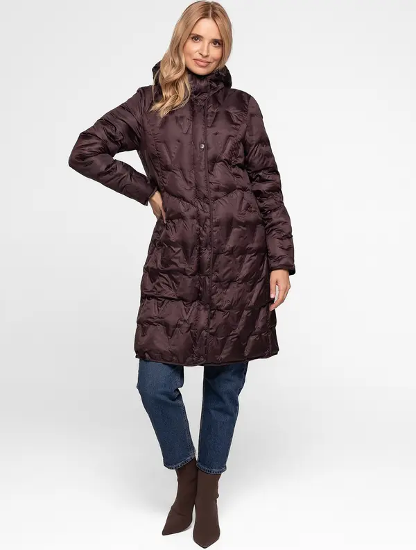 PERSO Дамско ватирано изолирано яке