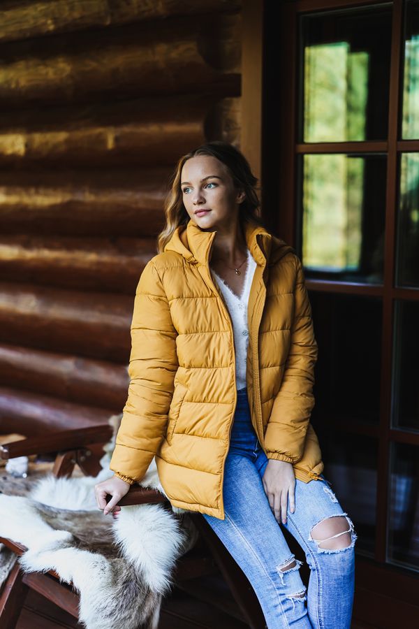 Frogies Дамско ватирано яке. Frogies