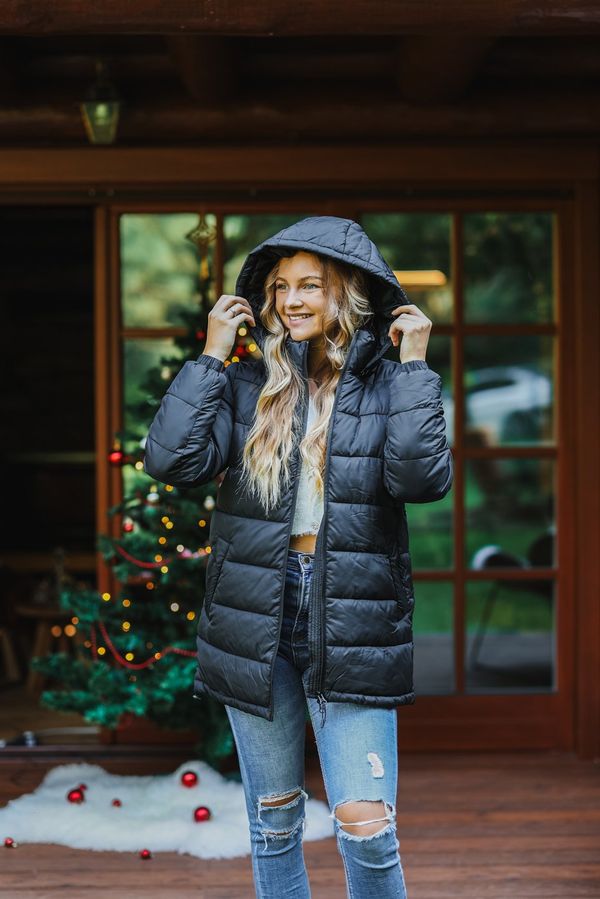 Frogies Дамско ватирано яке. Frogies