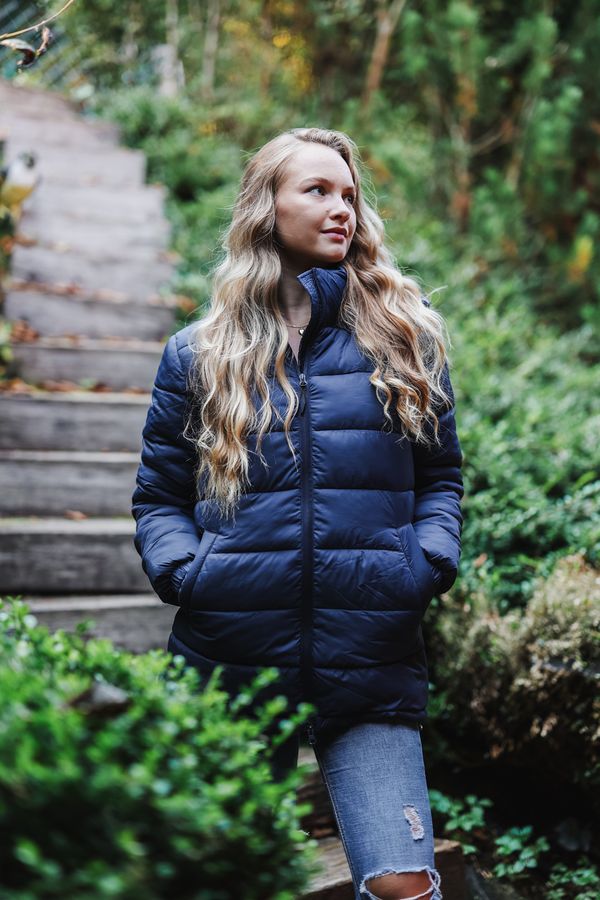 Frogies Дамско ватирано яке. Frogies