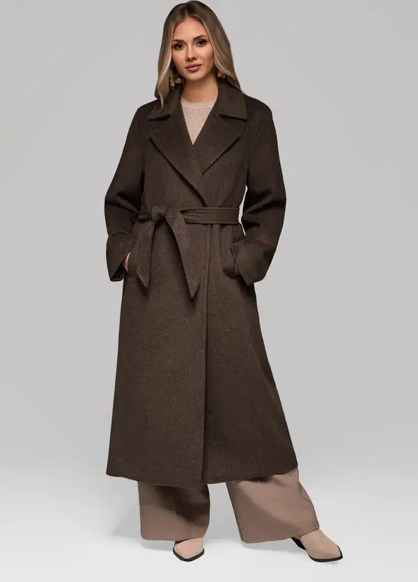 Edoti Дамско вълнено палто LARICA