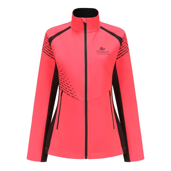 ALPINE PRO Дамско яке ALPINE PRO GESSECA дива розово