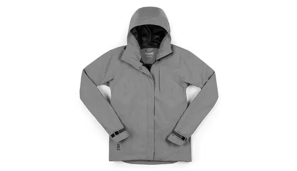 Chrome Дамско яке Chrome Industries Storm Signal сиво