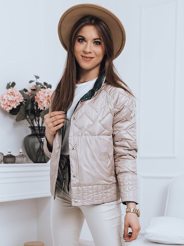 DStreet Дамско яке ELBRA зелено Dstreet