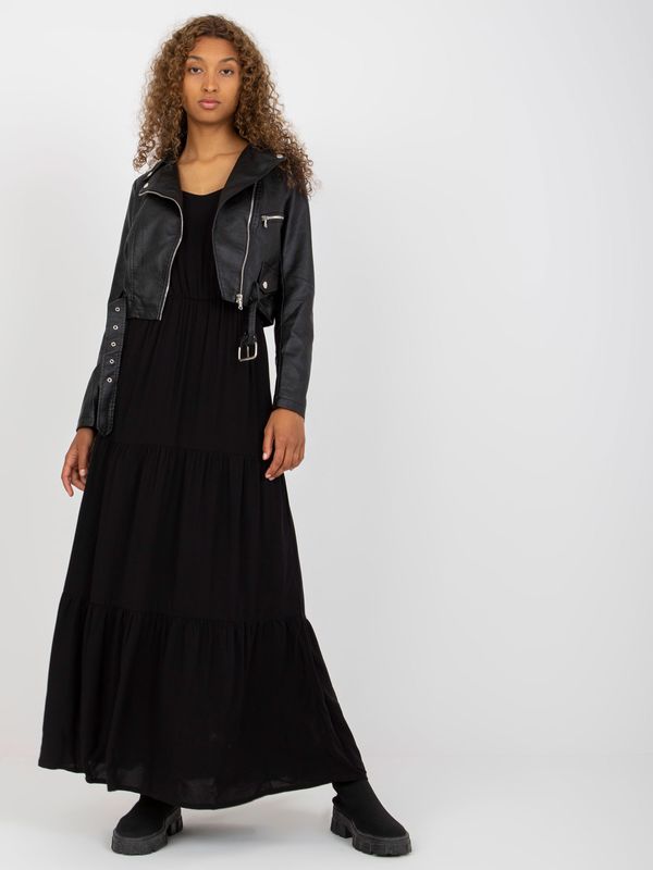 Fashionhunters Дамско яке Fashionhunters Biker